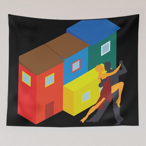 Item preview, La Boca tango city designed and sold by corralmontana.