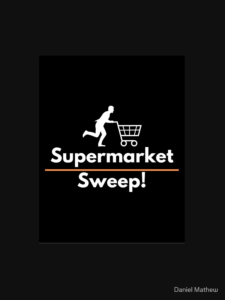 supermarket sweep contestant sweatshirt