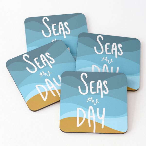 Item preview, Seas the day designed and sold by Twist and Shout.