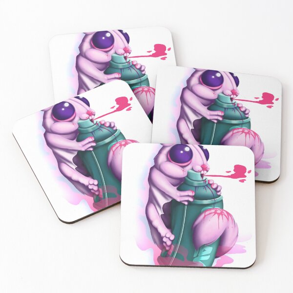 Item preview,  flying squirrel on a spraycan designed and sold by bram nijland.
