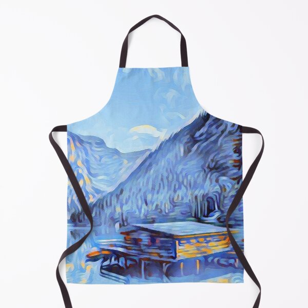 Item preview, Alaskan Winter Cabin Landscape Painting designed and sold by Gordon Nelson.