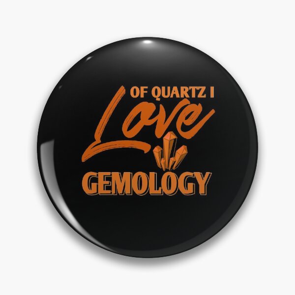 Item preview, Of Quartz I Love Gemology Gemologist designed and sold by NeXore.