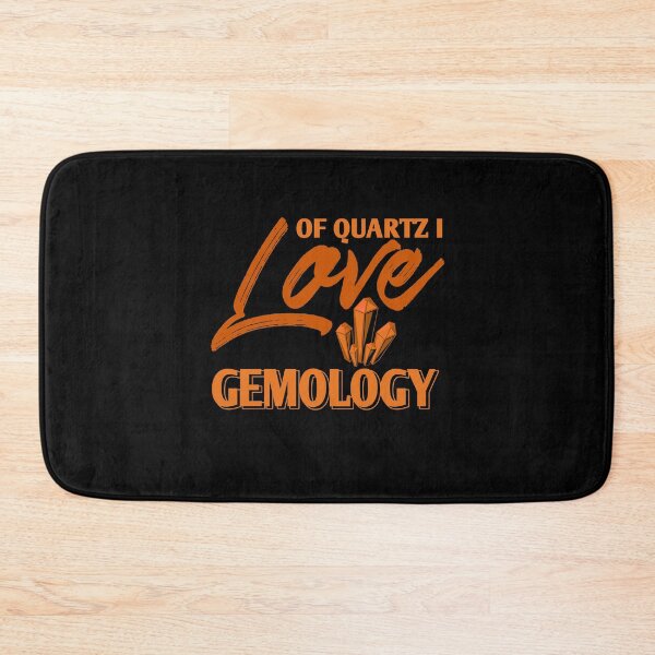 Item preview, Of Quartz I Love Gemology Gemologist designed and sold by NeXore.
