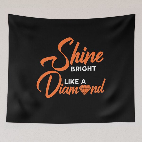 Item preview, Shine Bright Like A Diamond Gemology Gemologist designed and sold by NeXore.