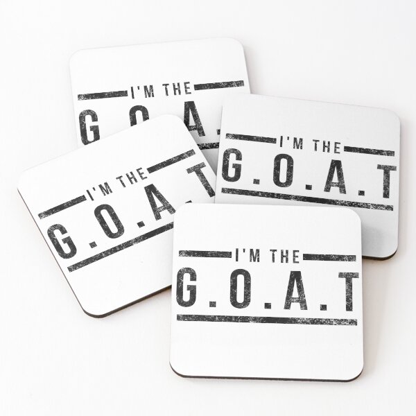 Item preview, I'm The G.O.A.T  designed and sold by Worranarin.