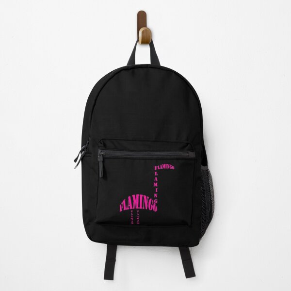 Item preview, Pink vintage typography Flamingo designed and sold by ShineEyePirate.