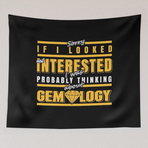 Item preview, If I Looked Interested thinking about Gemology designed and sold by NeXore.