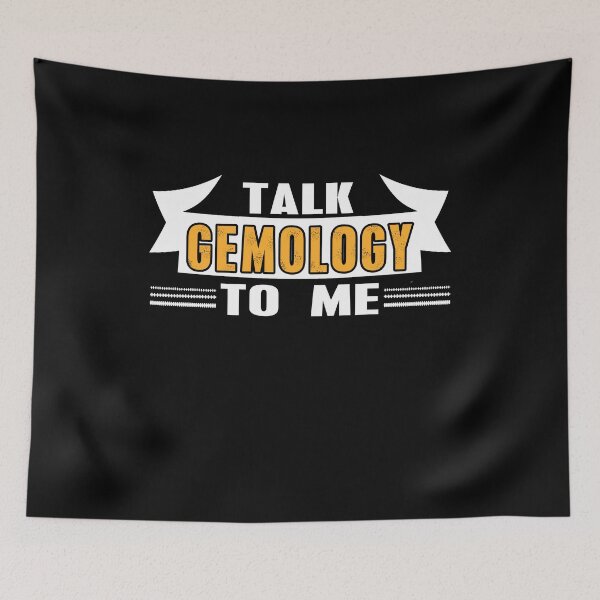 Item preview, Talk Gemology To Me Gemologist designed and sold by NeXore.