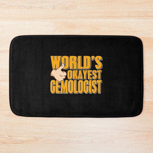 Item preview, Worlds Okayest Gemologist Gemology designed and sold by NeXore.