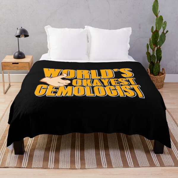Item preview, Worlds Okayest Gemologist Gemology designed and sold by NeXore.