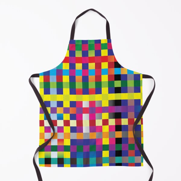 Item preview, colorful pixels designed and sold by zeljkica.