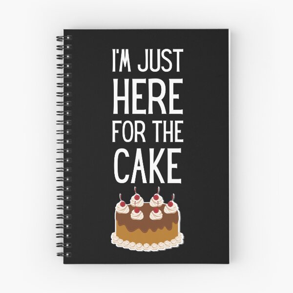 Item preview, I'm Just Here For The Cake - Funny Cake Lover Gift designed and sold by lou731.