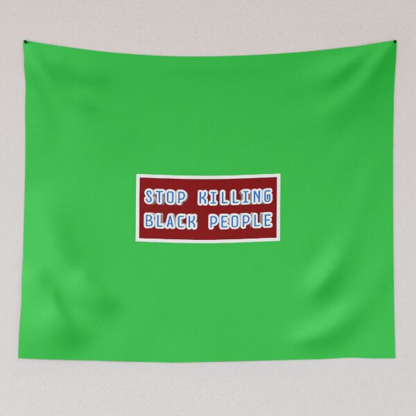 Item preview, Stop killing black people 008 designed and sold by ITALY-Roselli-.