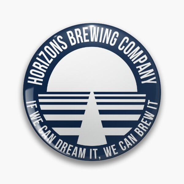 Item preview, Horizons Brewing Company (Blue) designed and sold by FandomTrading.