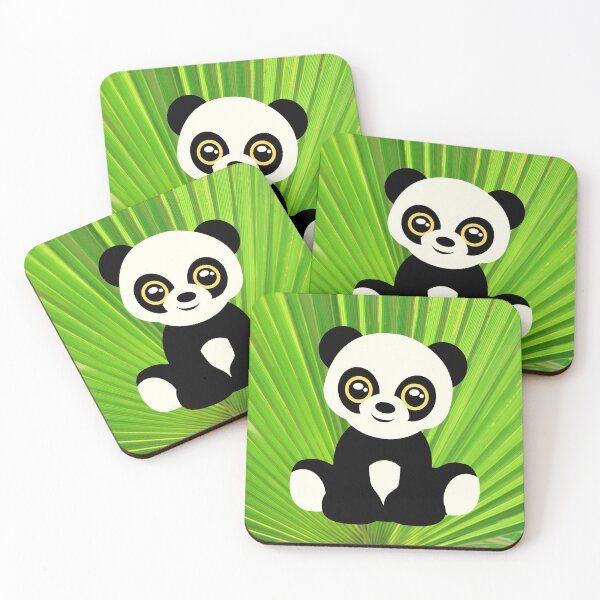 Item preview, Cute Cartoon Panda  designed and sold by SunfullyYours.