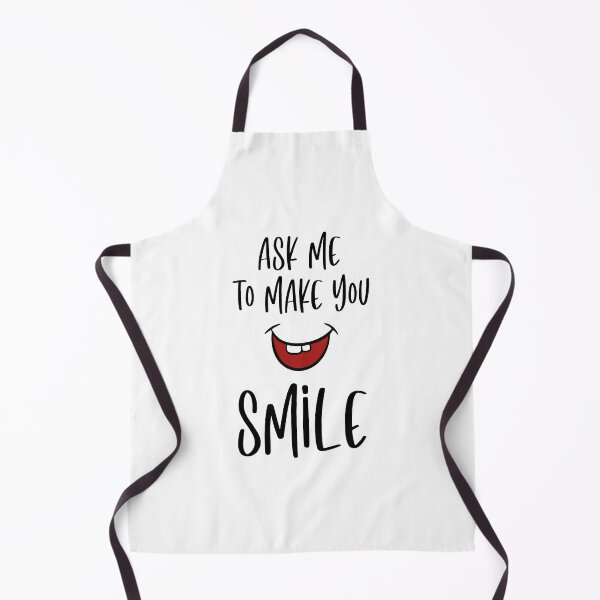 Item preview, Ask Me To Make You Smile designed and sold by CozyGraphicShop.