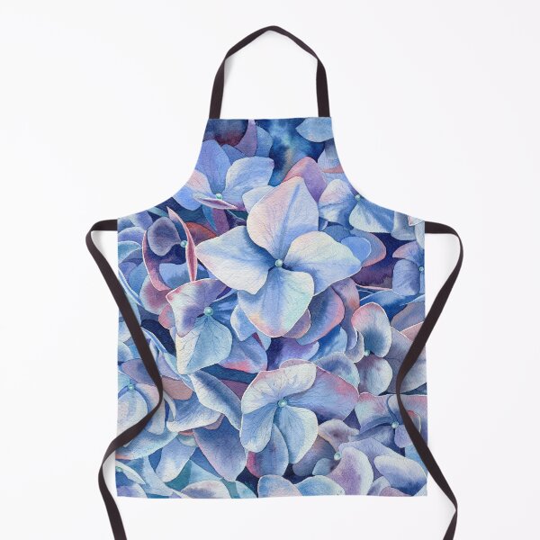 Item preview, "Blue hydrangea" designed and sold by Emma Reznikova.
