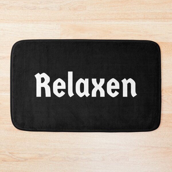 Item preview, Relax Relaxen German Text designed and sold by Time4German.