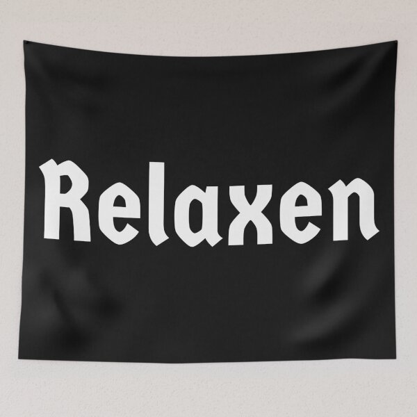 Item preview, Relax Relaxen German Text designed and sold by Time4German.