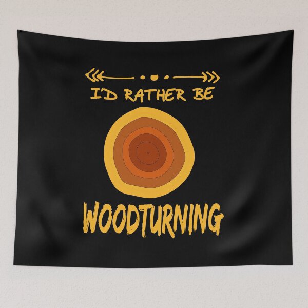 Item preview, I'd Rather Be Woodturning designed and sold by NeXore.
