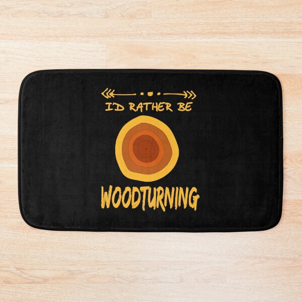 Item preview, I'd Rather Be Woodturning designed and sold by NeXore.