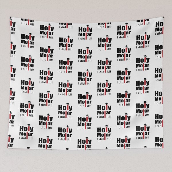 Item preview, Holy Molar I did it Collection for Clothing, Accessories, Home Decor designed and sold by Myartbeyours.