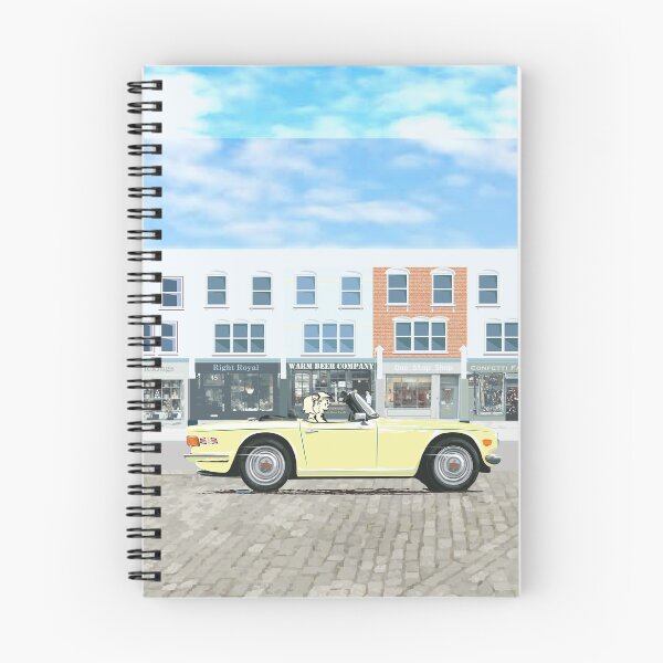 Item preview, Saffron Yellow color TR6 – thea Classic British Sports Car designed and sold by Bigs66.
