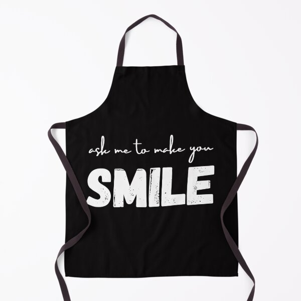 Item preview, Ask me to make you smile designed and sold by NomadMessenger.
