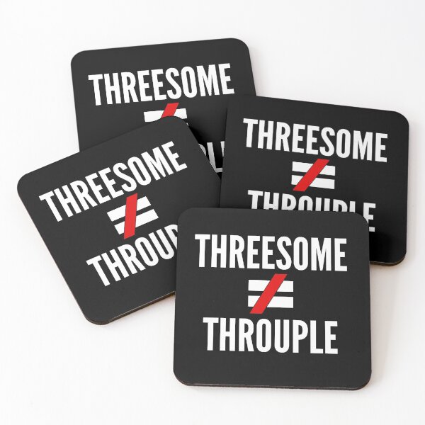 Item preview, Threesome is not the same as Throuple | Triad | Polyamory designed and sold by throuplescorner.