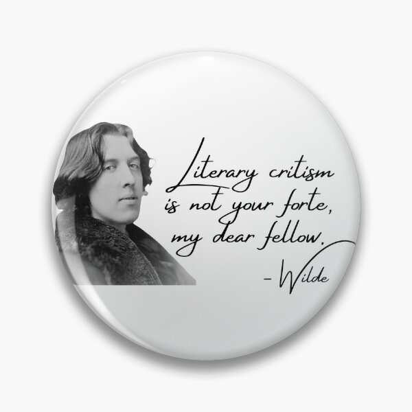 Item preview, Literary Criticism is Not Your Forte.  designed and sold by bardnbangtan.