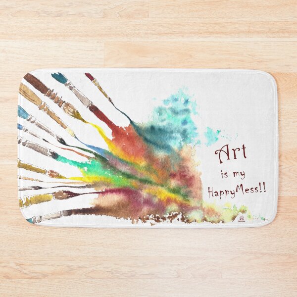 Item preview, Art is my HappyMess!! designed and sold by BonfireArt.