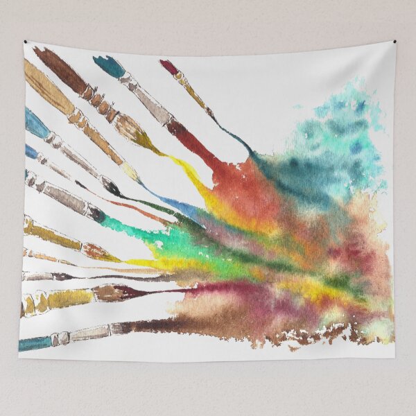 Item preview, Art is my HappyMess!! designed and sold by BonfireArt.