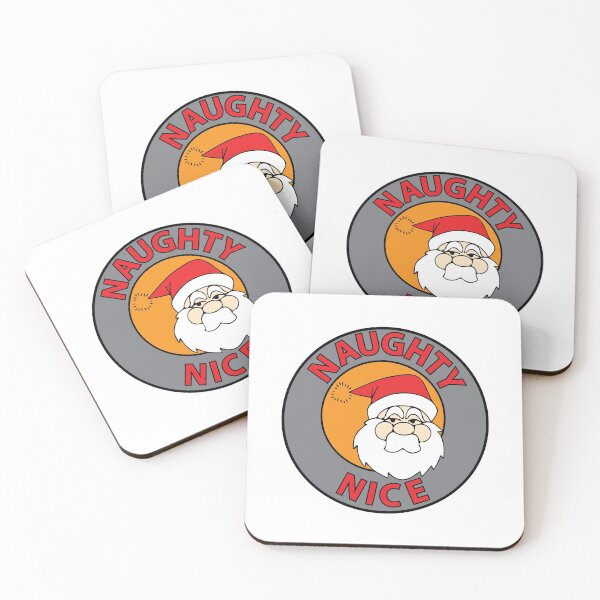 Item preview, Naughty or Nice designed and sold by JockArts.