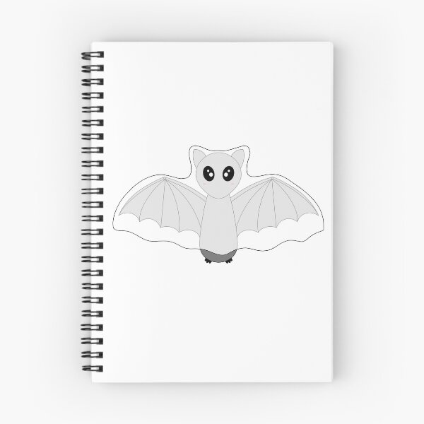 Item preview, Cute Spooky Ghost Bat designed and sold by IlloriaChelsea.