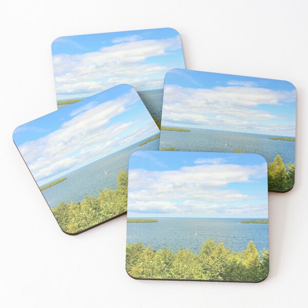 Item preview, door county vacation  designed and sold by Fiveladiesart.