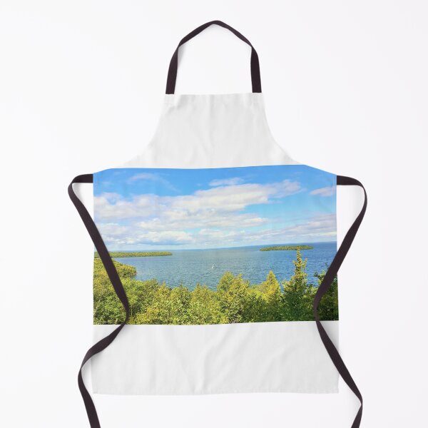Item preview, door county vacation designed and sold by Fiveladiesart.