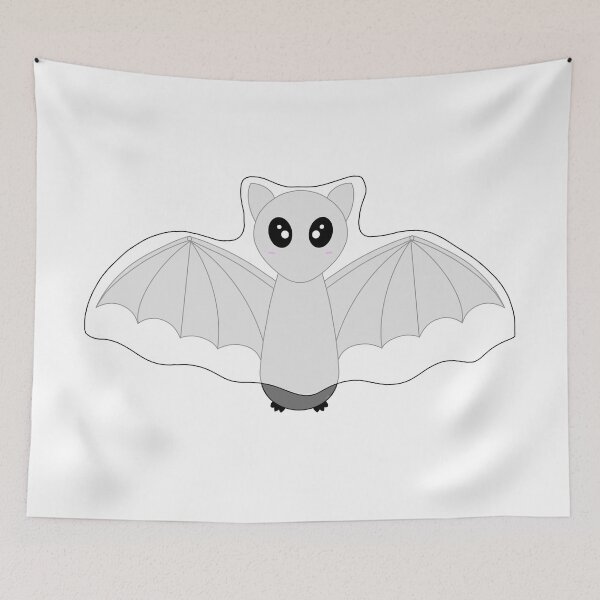 Item preview, Cute Spooky Ghost Bat designed and sold by IlloriaChelsea.