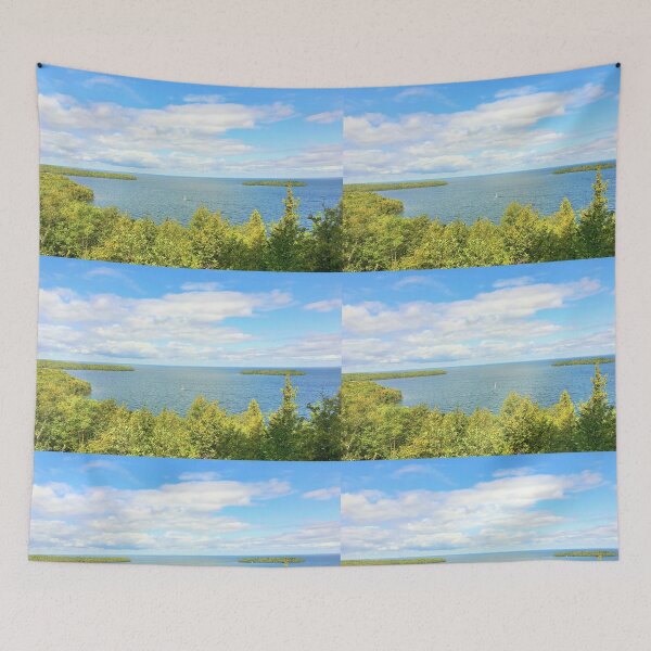Item preview, door county vacation  designed and sold by Fiveladiesart.