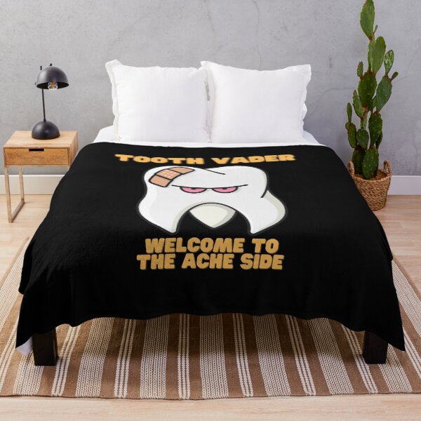 Item preview, Tooth Vader, Welcome to The Ache Side, designed and sold by bimmer325.