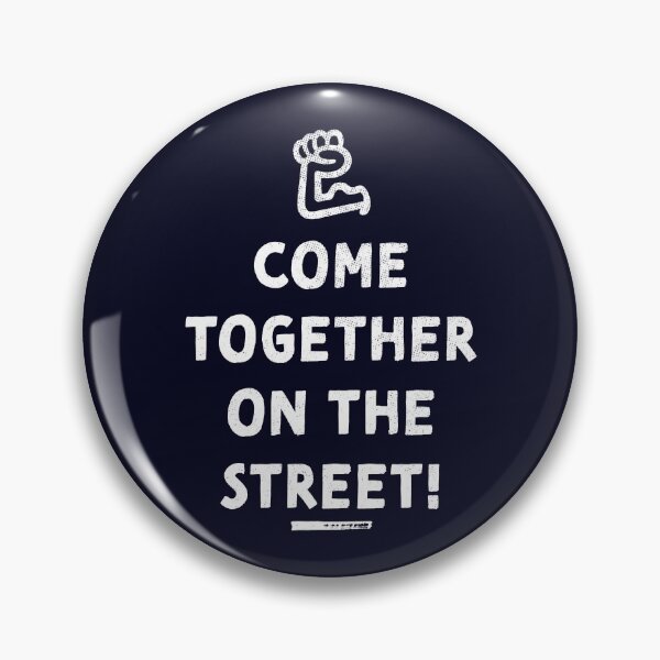 Item preview, come together on the street designed and sold by wunderfamily.