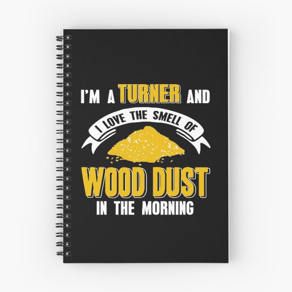 Item preview, I‘m a turner and love the smell of wood dust designed and sold by NeXore.