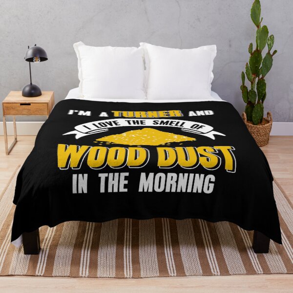Item preview, I‘m a turner and love the smell of wood dust designed and sold by NeXore.