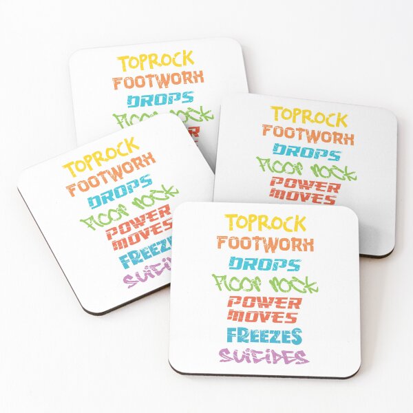 Item preview, Break Dancing Moves III designed and sold by VicEllisArt.