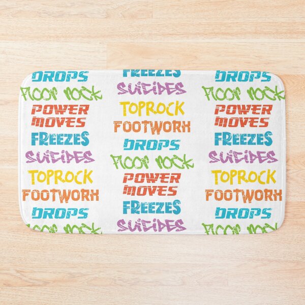 Item preview, Break Dancing Moves III designed and sold by VicEllisArt.