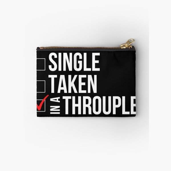 Item preview, In A Throuple | Triad | Polyamory designed and sold by throuplescorner.