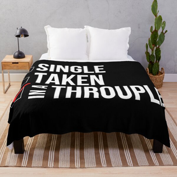 Item preview, In A Throuple | Triad | Polyamory designed and sold by throuplescorner.