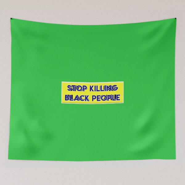 Item preview, Stop killing black people 009 designed and sold by ITALY-Roselli-.