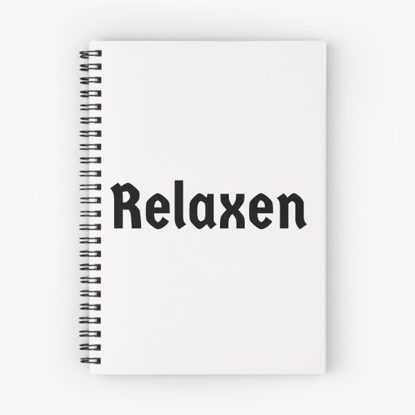 Item preview, Relaxen Relax German Chill Out Calm Down designed and sold by Time4German.