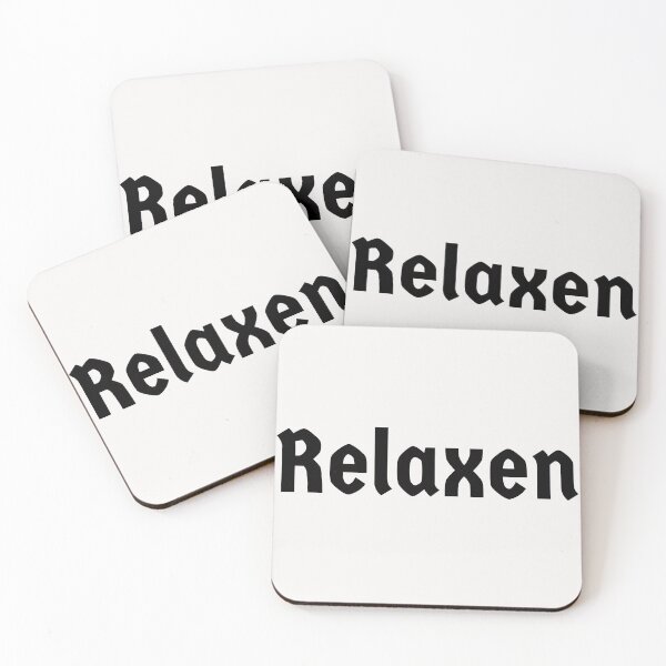 Item preview, Relaxen Relax German Chill Out Calm Down designed and sold by Time4German.