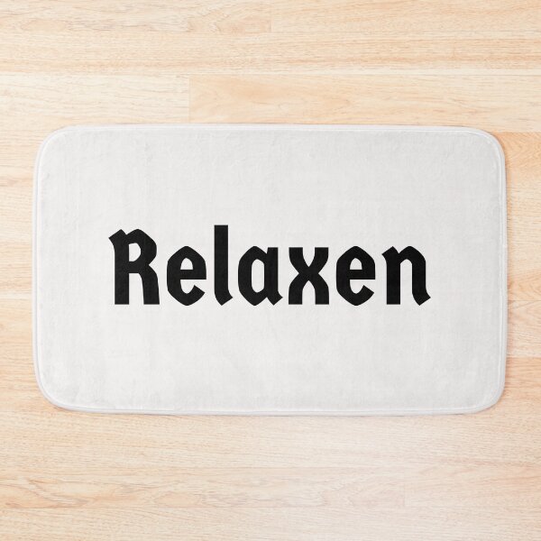 Item preview, Relaxen Relax German Chill Out Calm Down designed and sold by Time4German.